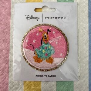SCL Disney Pluto Christmas patch